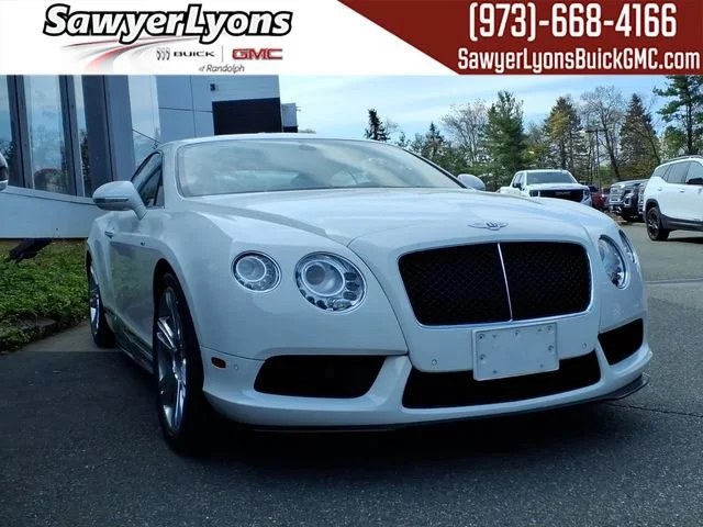 2015 Bentley Continental GT V8 S's photo