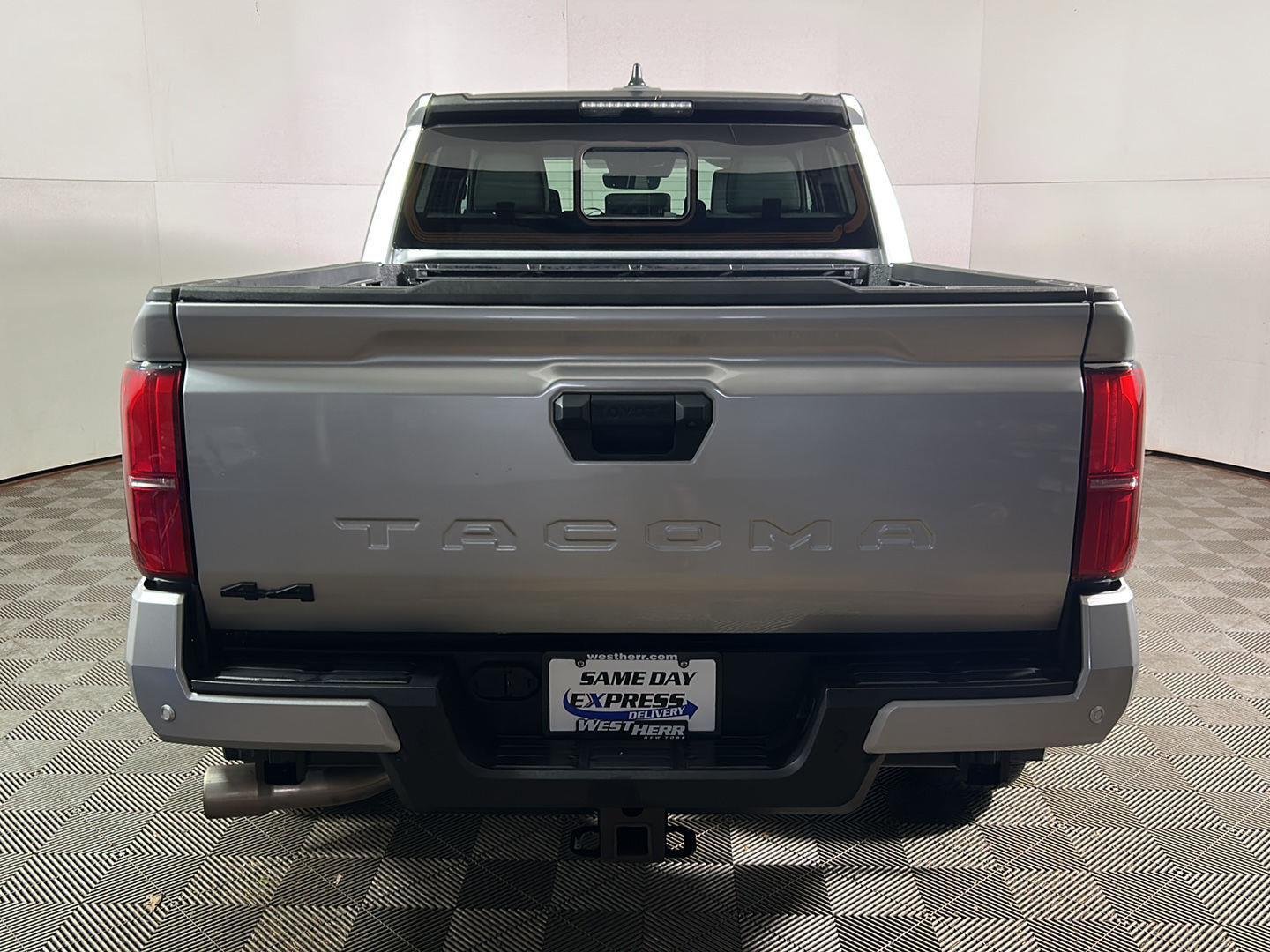 Used 2024 Celestial Silver Metallic Toyota SR5 image 7