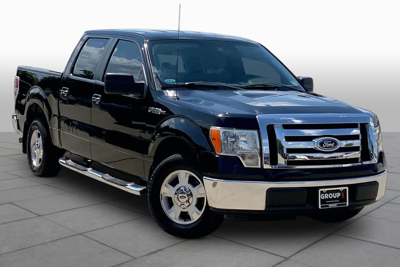 Used 2009 Ford F-150 XLT with VIN 1FTRW12849FA24732 for sale in Denton, TX
