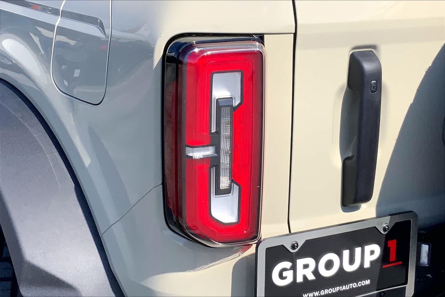New 2026 Desert Sand Ford Badlands® image 11