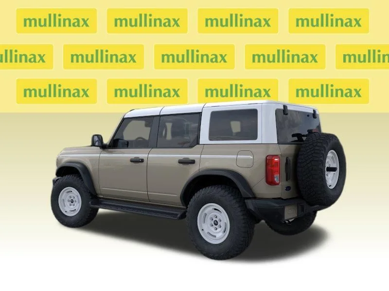 New 2026 Beige Ford Heritage Edition image 7