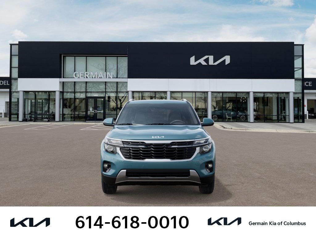 New 2026 Blue Kia EX image 3