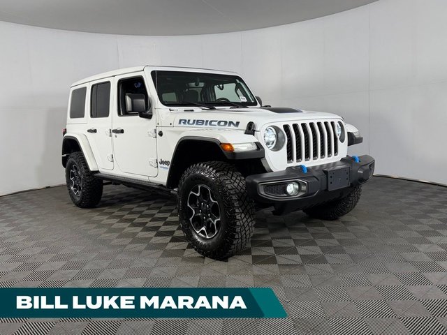 2022 Jeep Wrangler Unlimited Rubicon 4xe