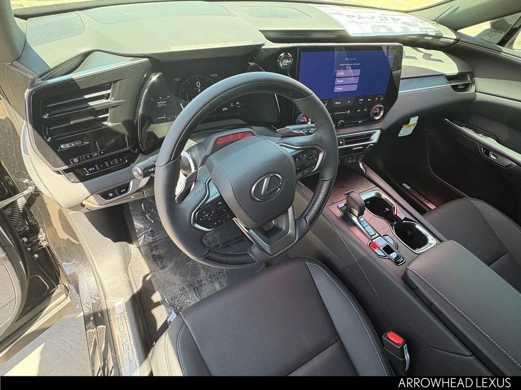 New 2026 Black Lexus 350 F SPORT Design image 14