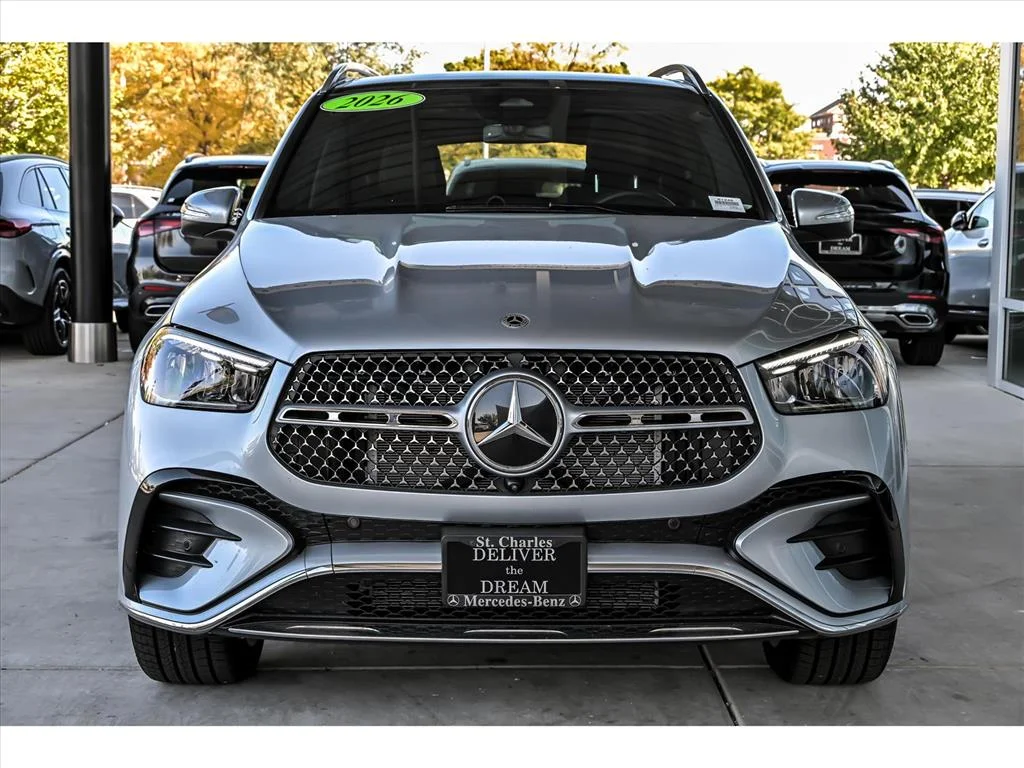 Certified Used 2026 Silver Mercedes-Benz GLE 350 4MATIC® image 4