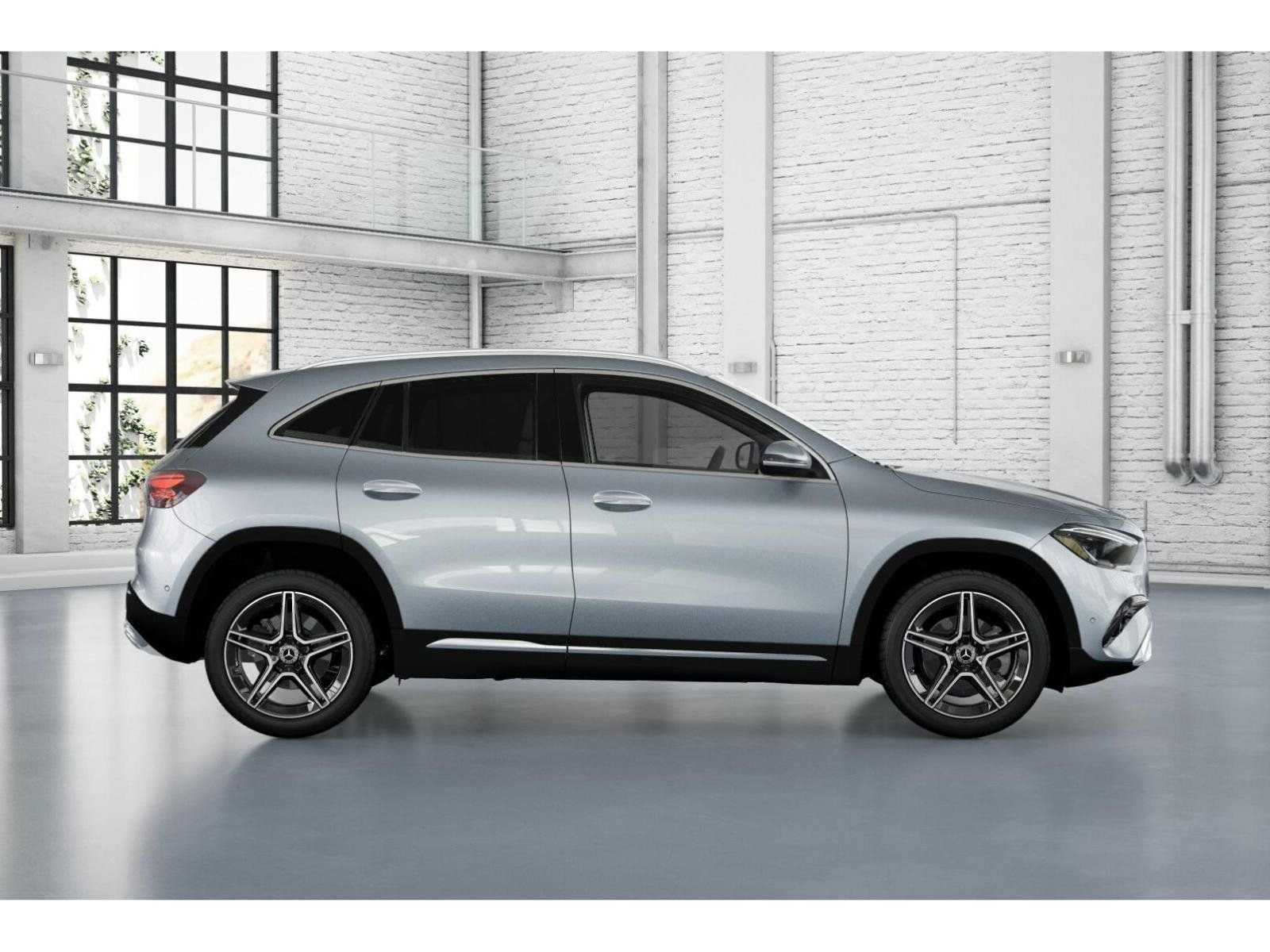 New 2026 Cirrus Silver Metallic Mercedes-Benz 250 image 2