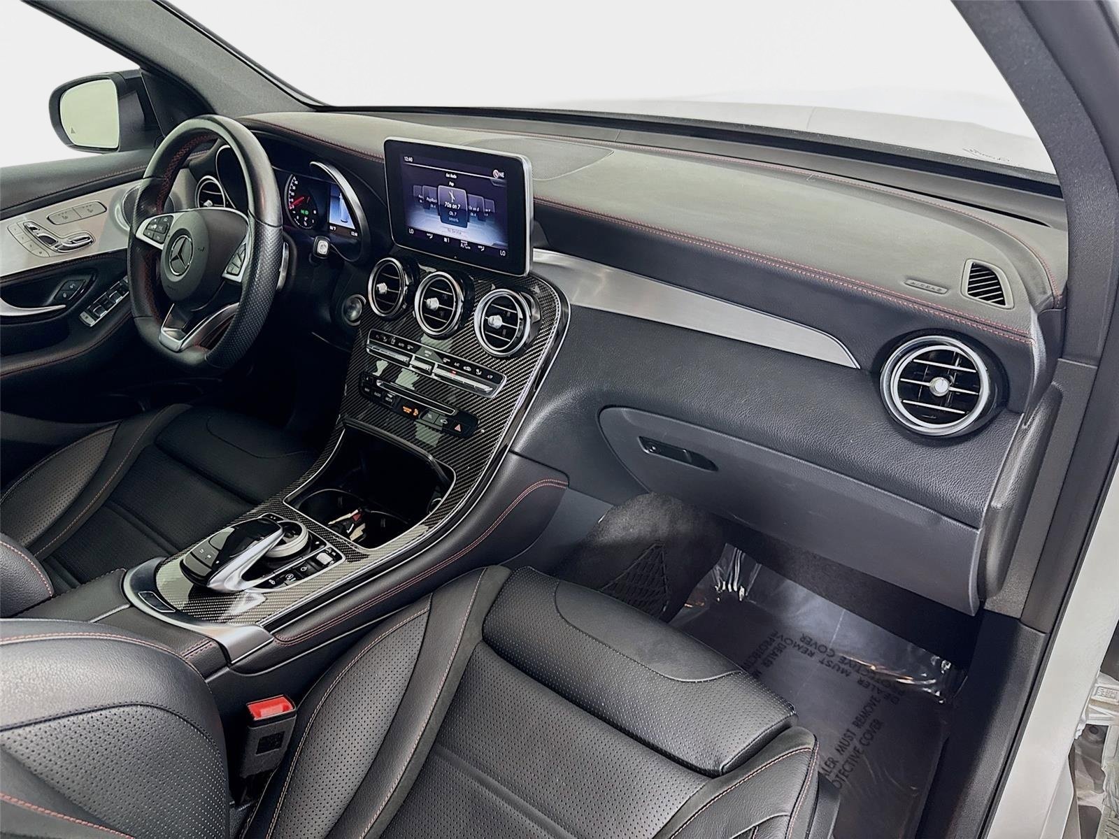Used 2019 Silver Mercedes-Benz AMG® GLC 43 image 31