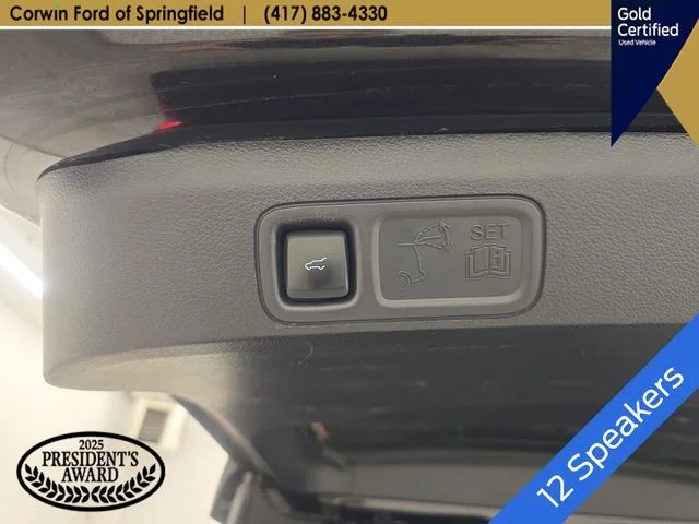 Used 2024 Agate Black Metallic Ford Limited image 18