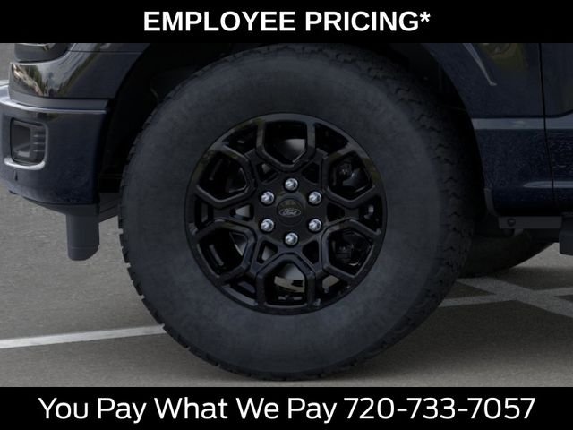New 2026 Agate Black Metallic Ford XLT image 19