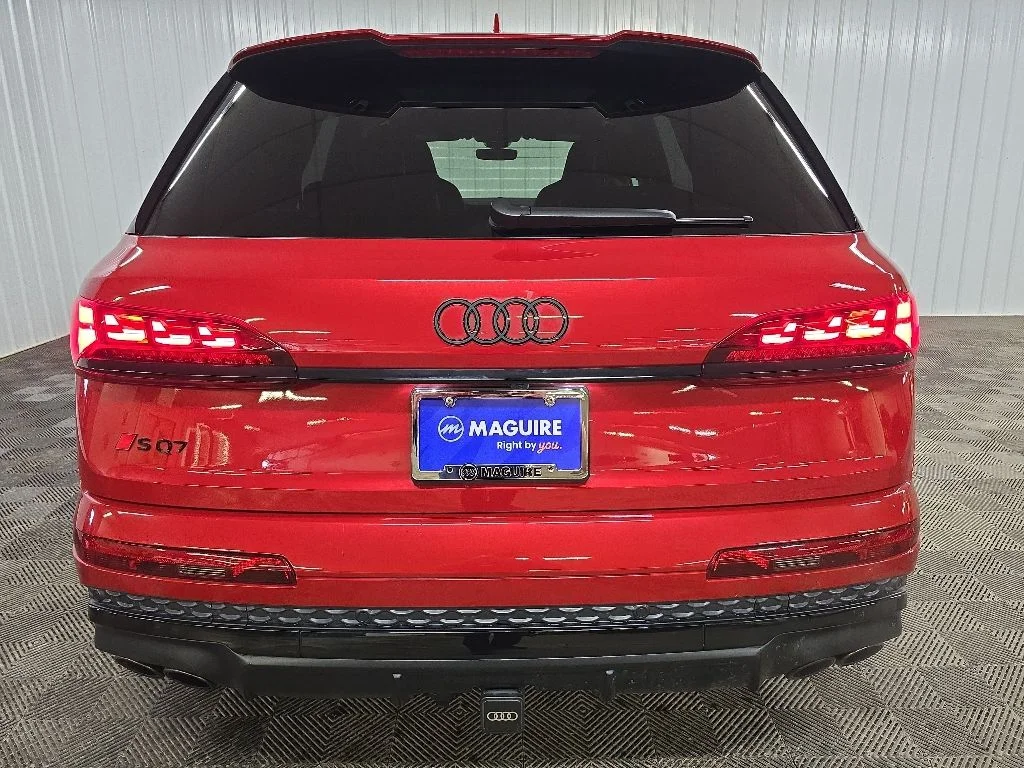 Used 2025 Red Audi Prestige image 14