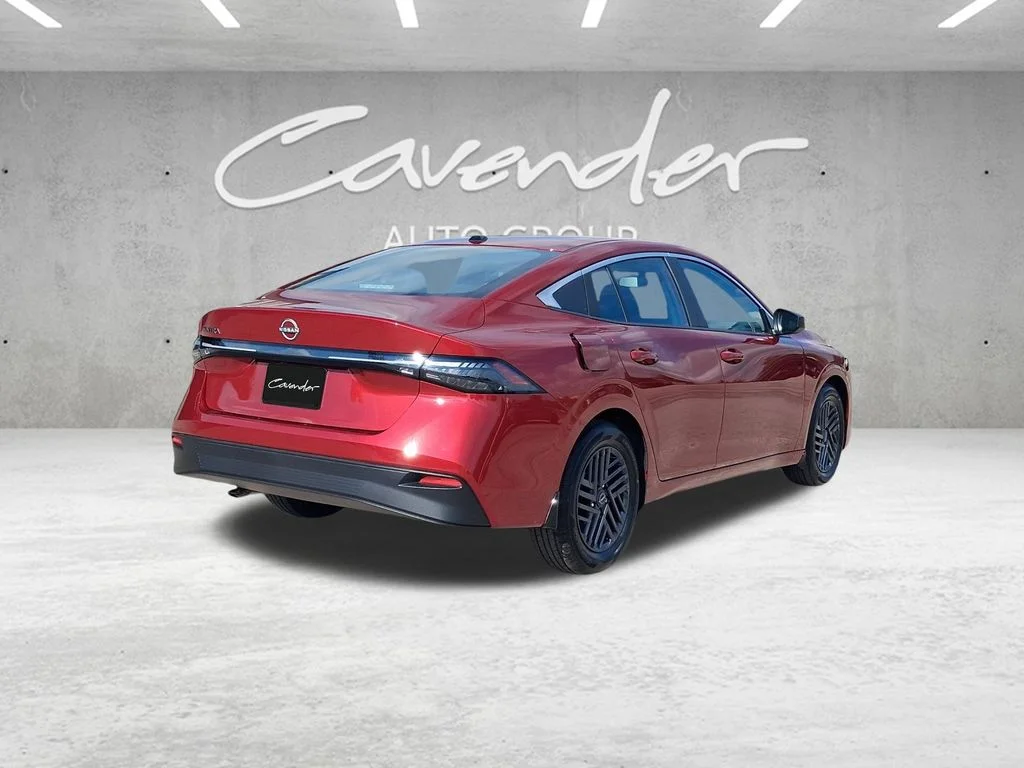 New 2027 Red Nissan SV image 17