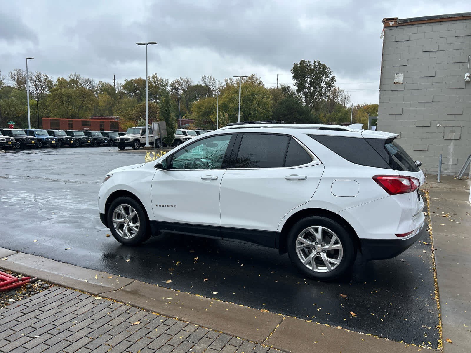 2021 Chevrolet Equinox Premier photo 4