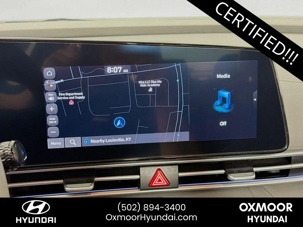 Used 2024 Ecotronic Gray Hyundai SEL image 13