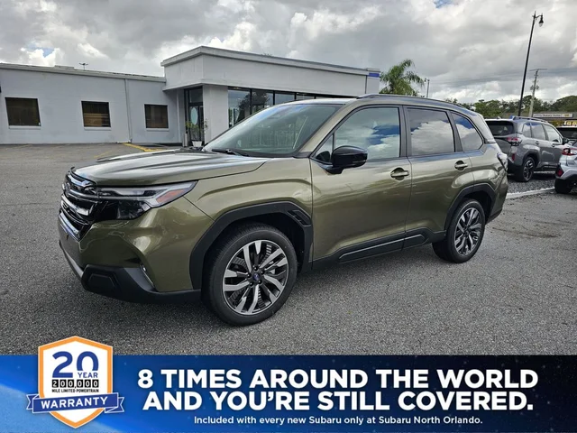2026 Subaru FORESTER Touring
