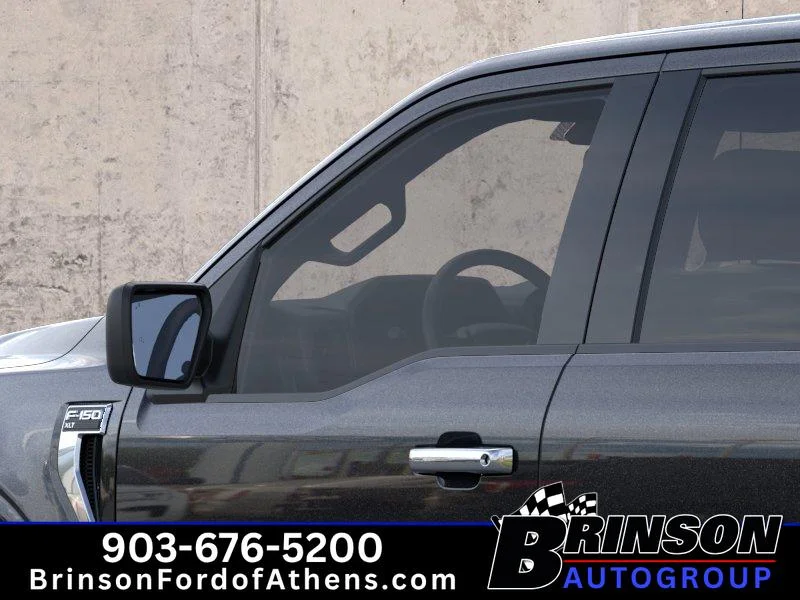 New 2026 Agate Black Metallic Ford XLT image 20