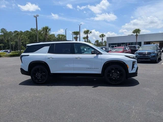 Used 2026 Polar White Tricoat Chevrolet RS image 2