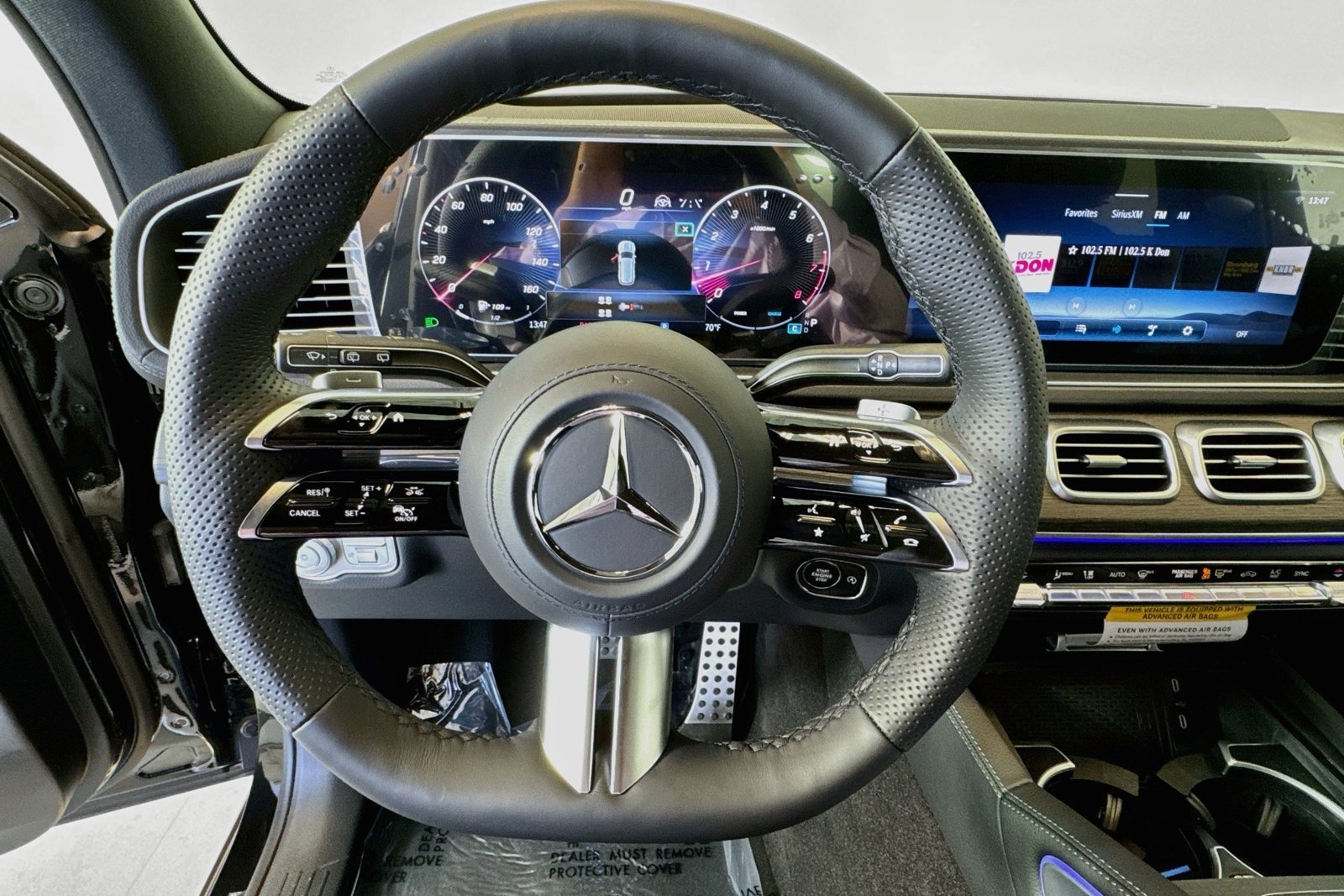 New 2026 Obsidian Black Metallic Mercedes-Benz GLS 580 image 11