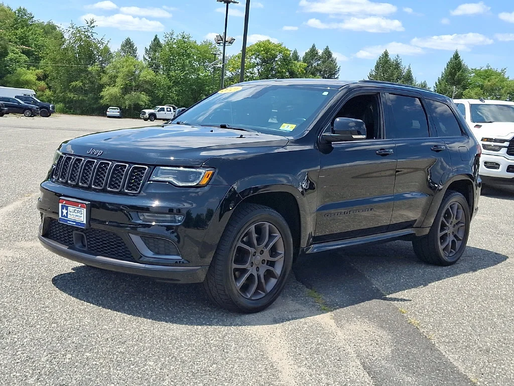 Used 2021 Diamond Black Crystal Pearlcoat Jeep High Altitude image 6