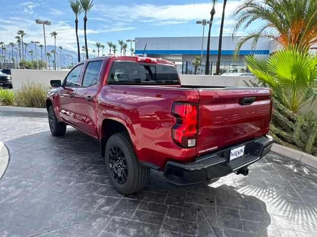 New 2026 Red Chevrolet Work Truck image 4
