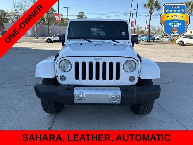 Used 2014 Jeep Wrangler Unlimited Sahara with VIN 1C4HJWEG7EL278554 for sale in Dublin, GA