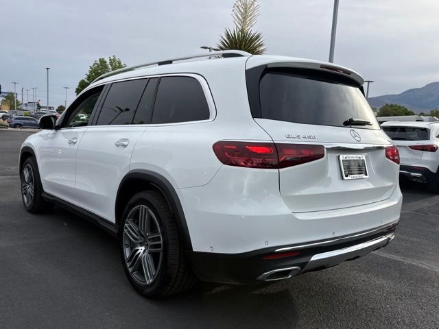 Certified Used 2024 White Mercedes-Benz GLS 450 image 5