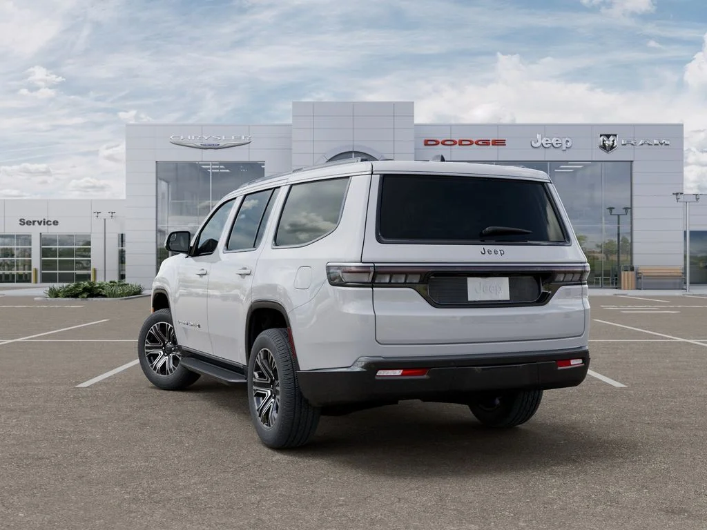 New 2026 Bright White Clear-Coat Exterior Paint Jeep  image 3