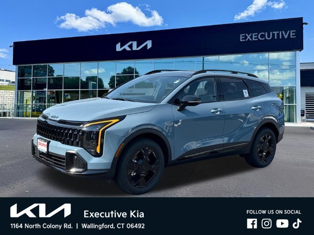 2027 Kia Sportage Hybrid X-Line