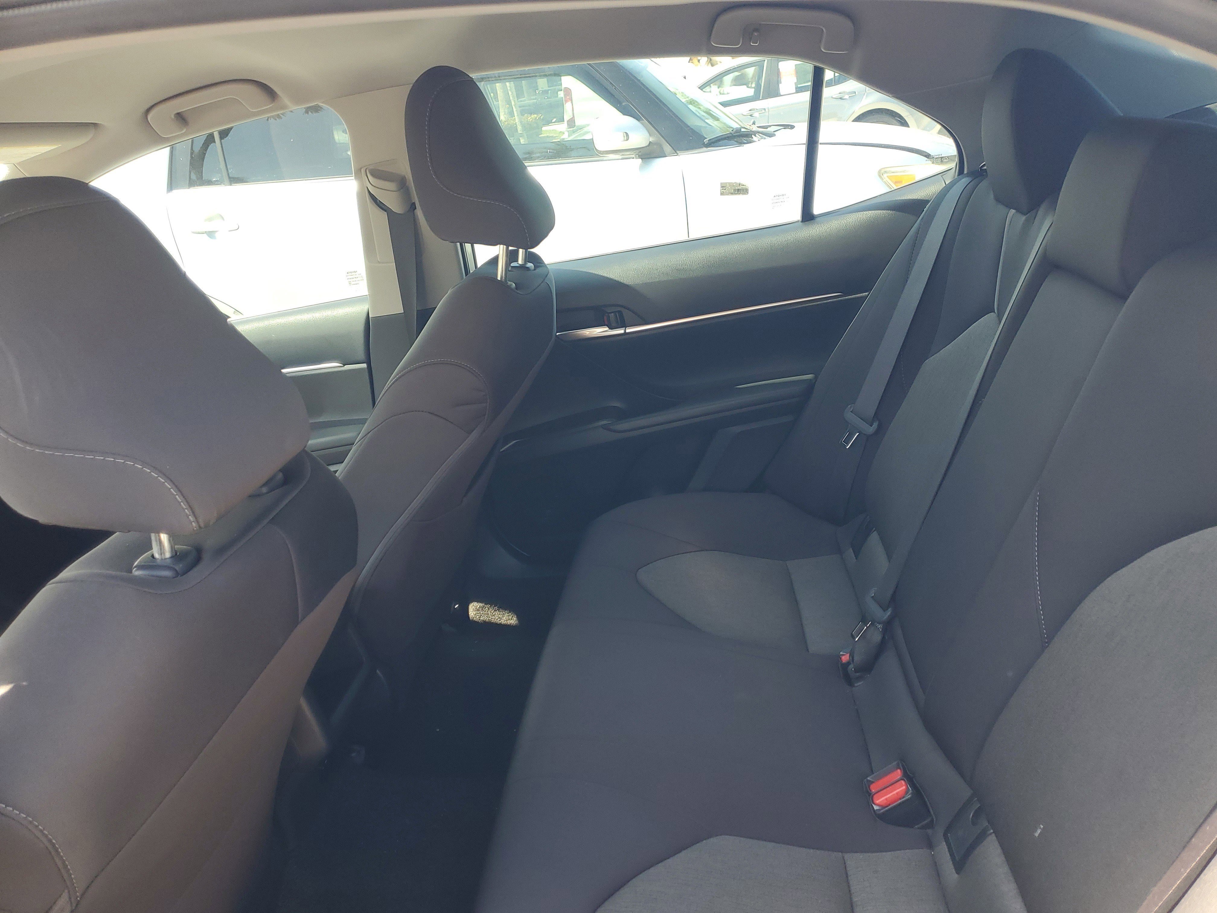 Used 2024 Celestial Silver Metallic Toyota LE image 10