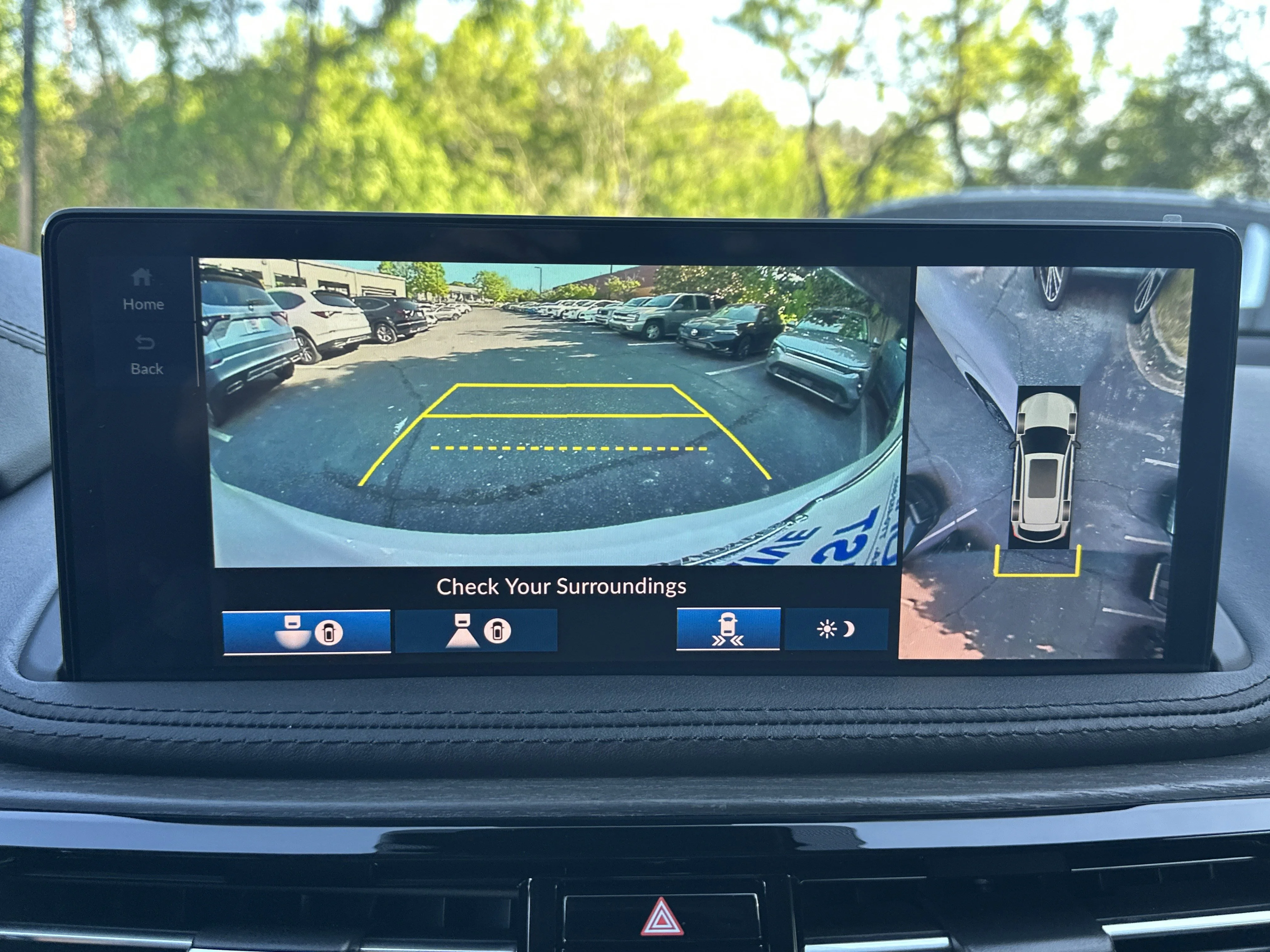 New 2026 Platinum White Pearl Acura w/Advance Package image 23