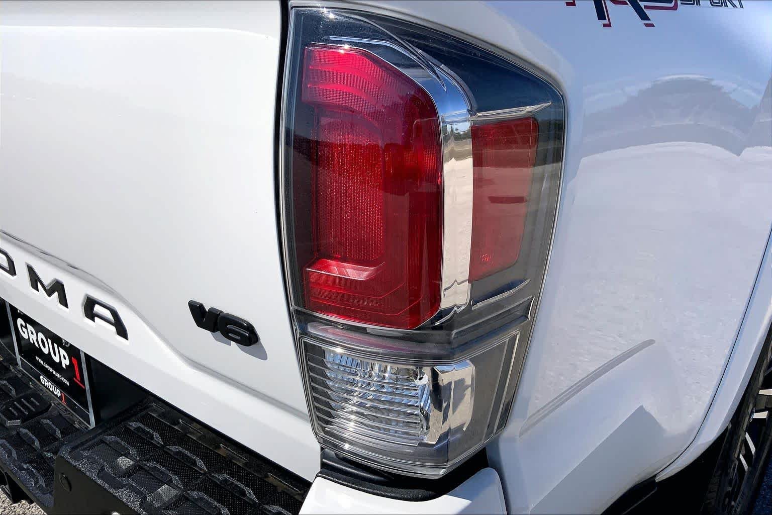 Used 2022 White Toyota TRD Sport image 30