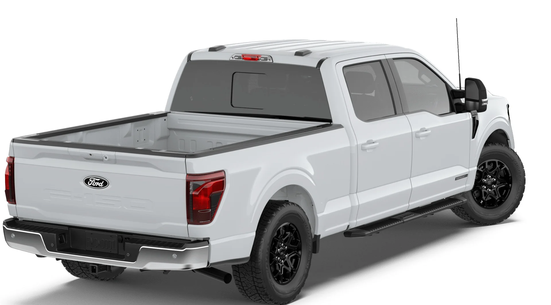 New 2026 White Ford XLT image 3