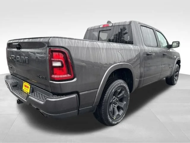 New 2026 Granite Crystal Metallic Clear-Coat Exterior Paint RAM Big Horn image 7