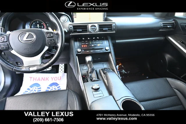 Used 2017 Silver Lexus 200t image 16