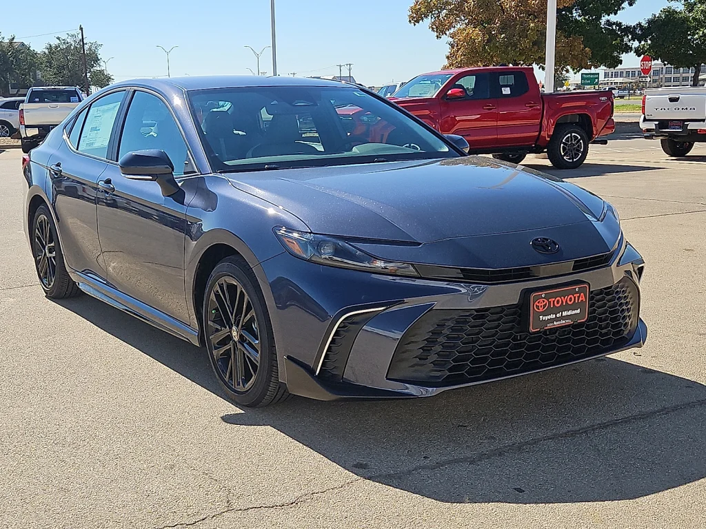 New 2026 Dark Cosmos Toyota SE image 4