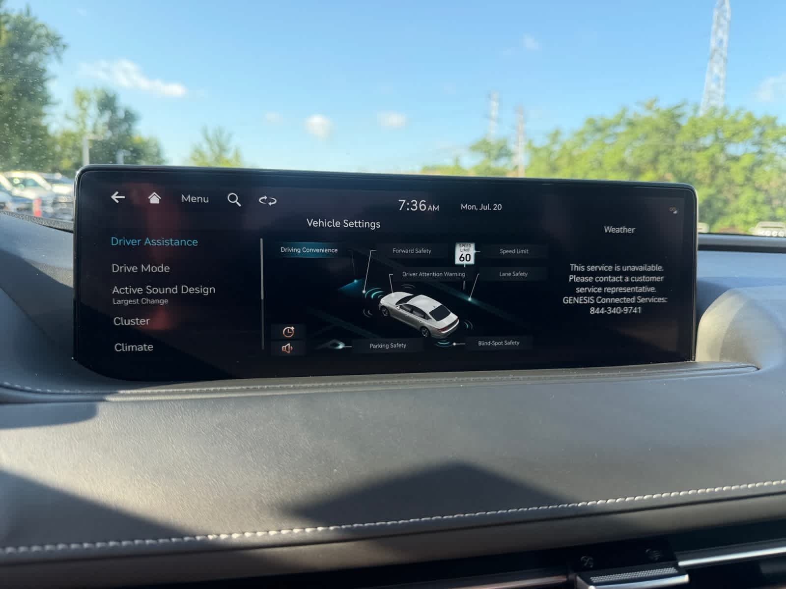 2023 GENESIS G80 Base - Photo 24