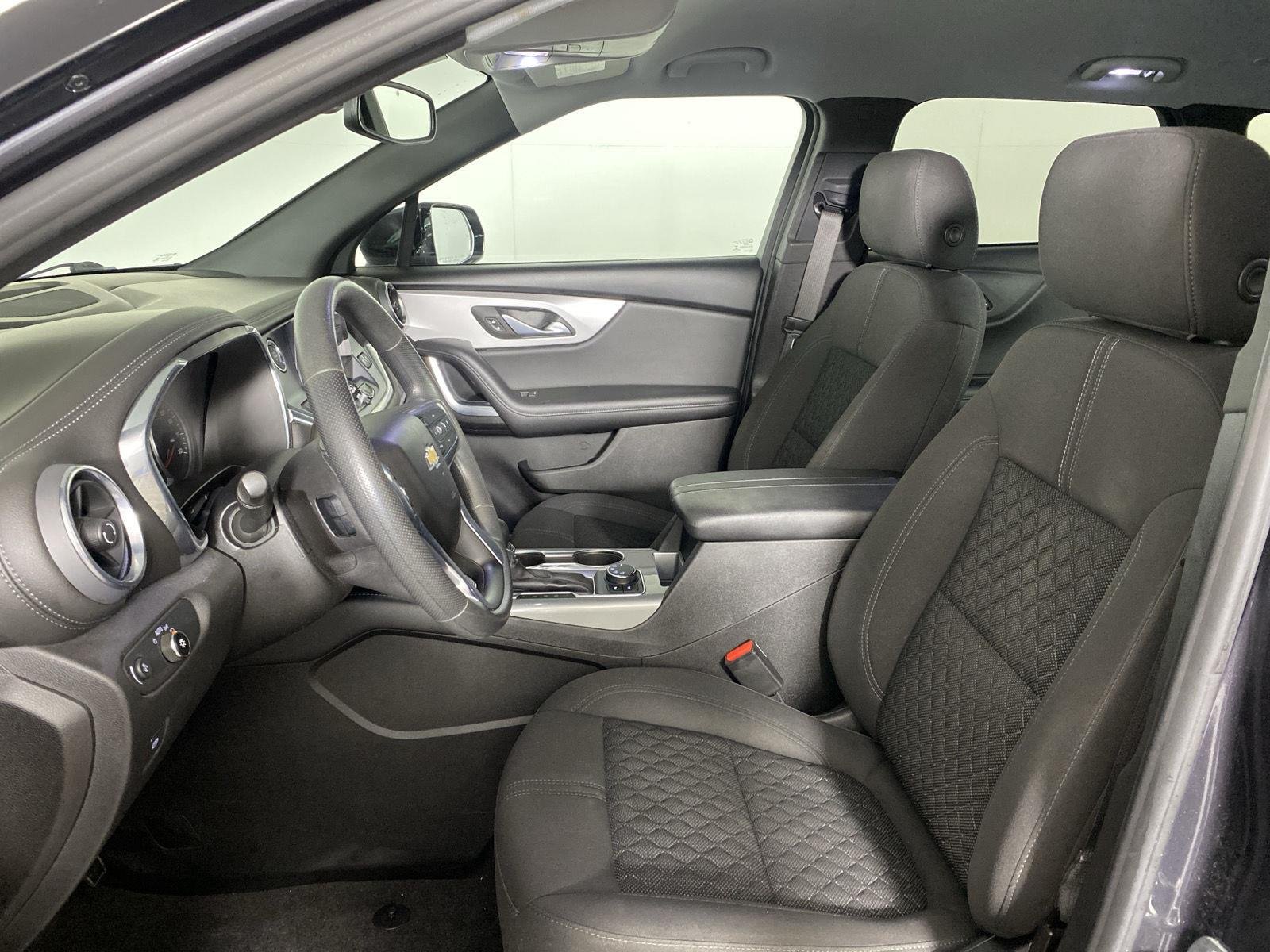 Used 2021 IRON GRAY METALLIC Chevrolet LT image 10