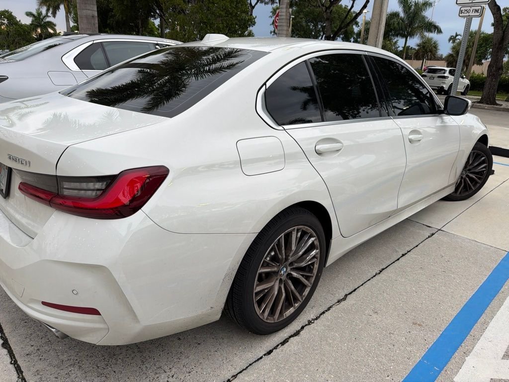 Certified Used 2024 Alpine White BMW 330i image 5