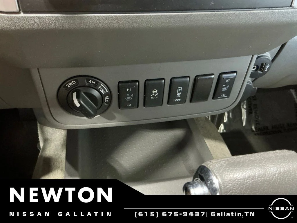 Used 2018 Magnetic Black Nissan SV image 8