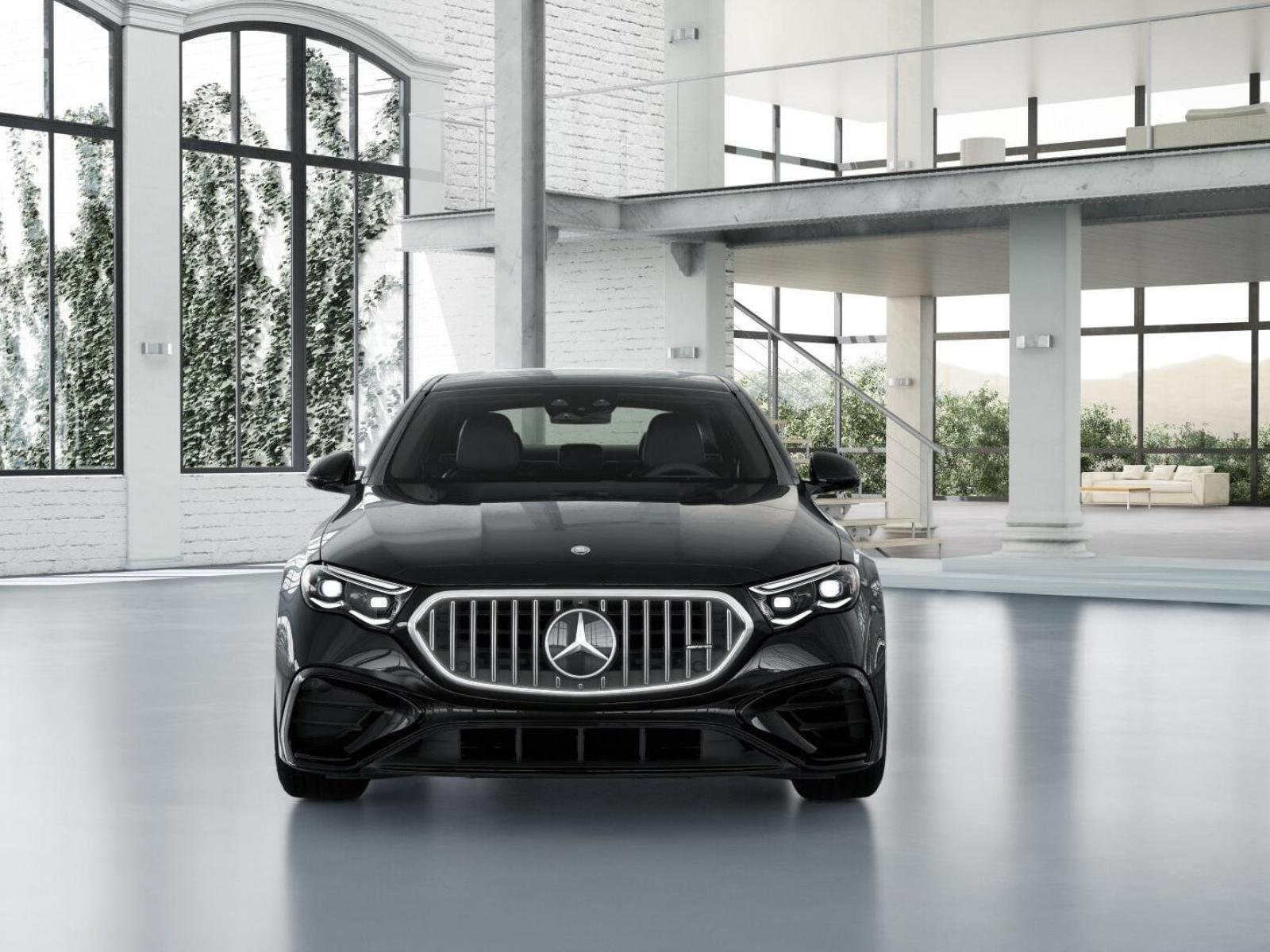 New 2026 Obsidian Black Metallic Mercedes-Benz AMG® E 53 E 4MATIC+ Sedan image 7