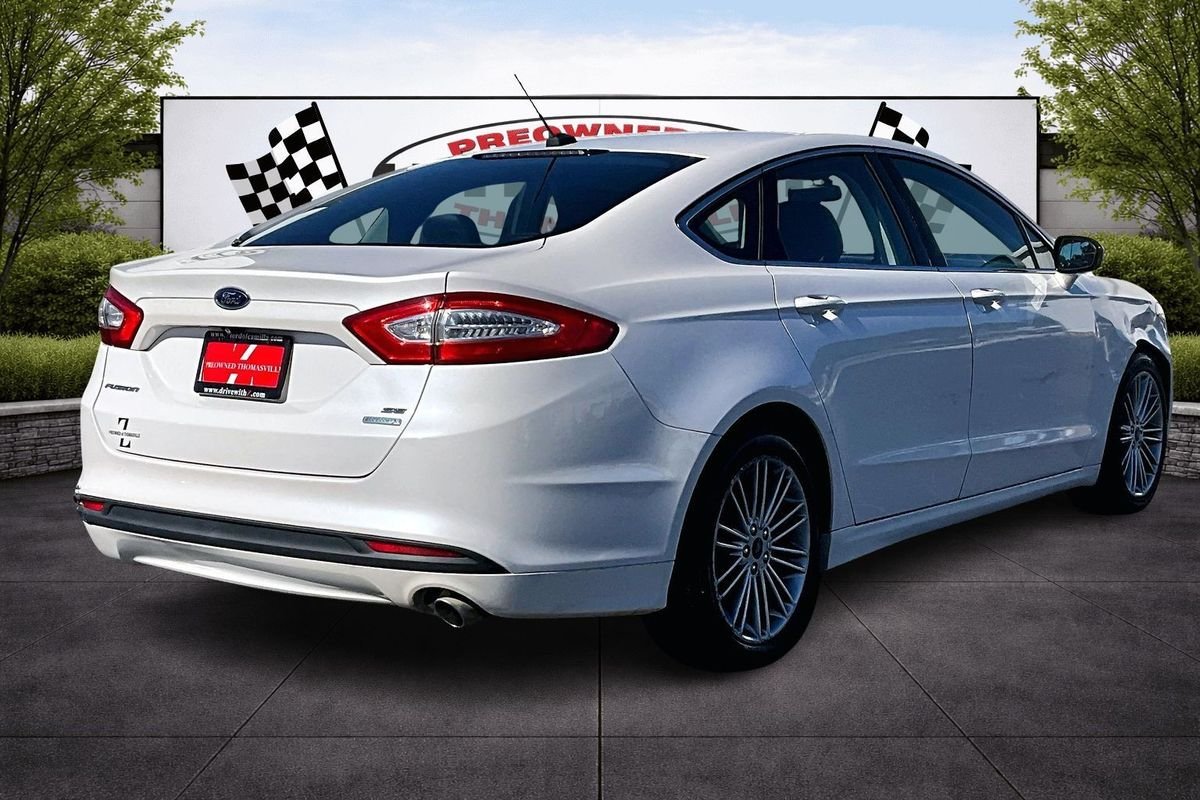 Used 2014 Ford Fusion SE with VIN 3FA6P0HD9ER107221 for sale in Camilla, GA