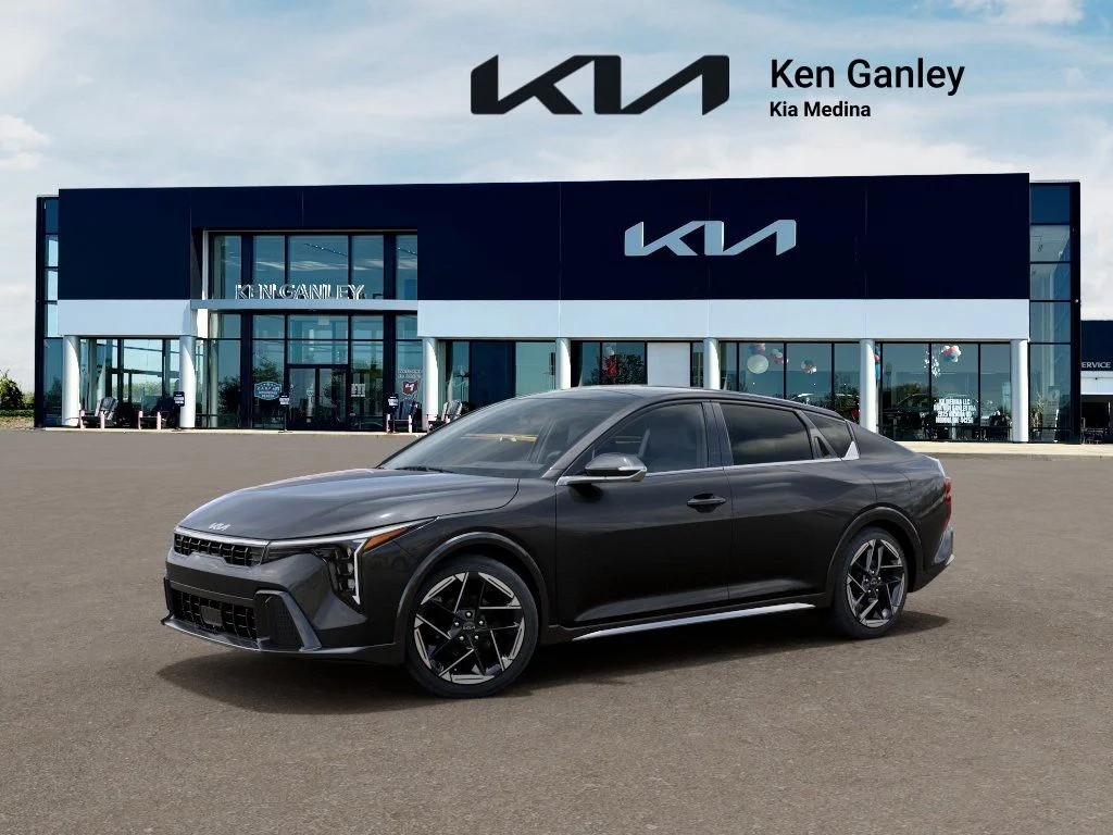New 2026 Interstellar Gray Kia GT-Line image 3