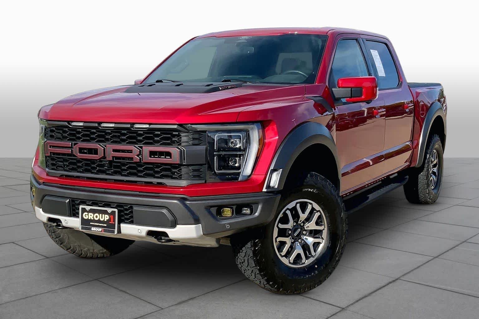 2022 Ford F-150 Raptor