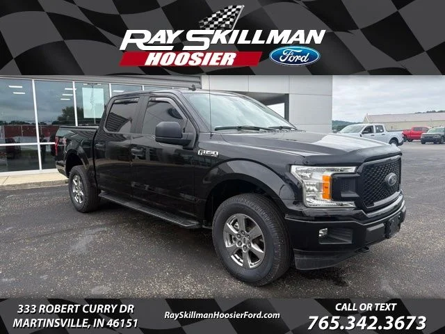 Used 2020 Black Metallic Ford XL image 1