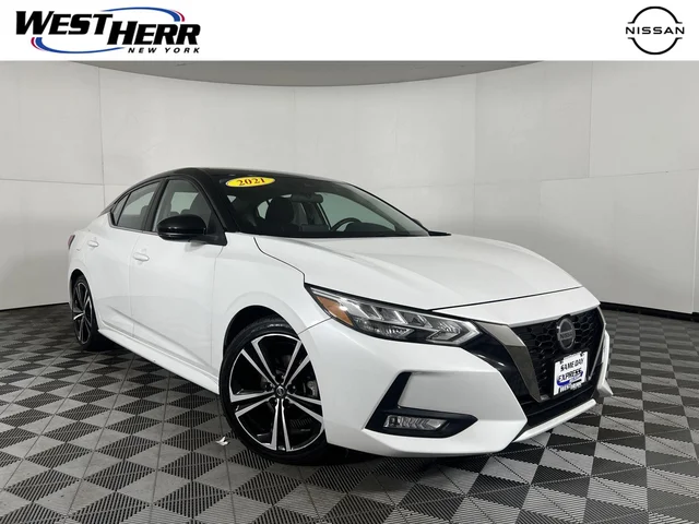 2021 Nissan Sentra SR