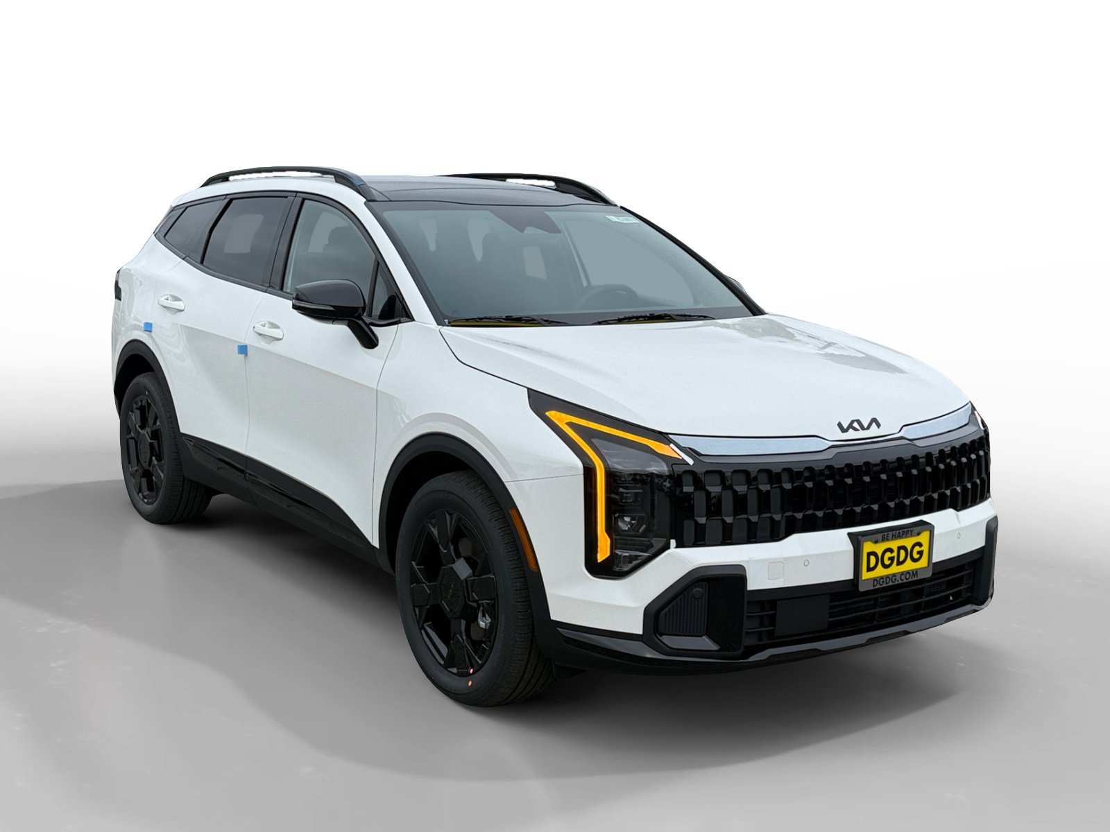 New 2027 Snow White Pearl Kia X-Line image 7
