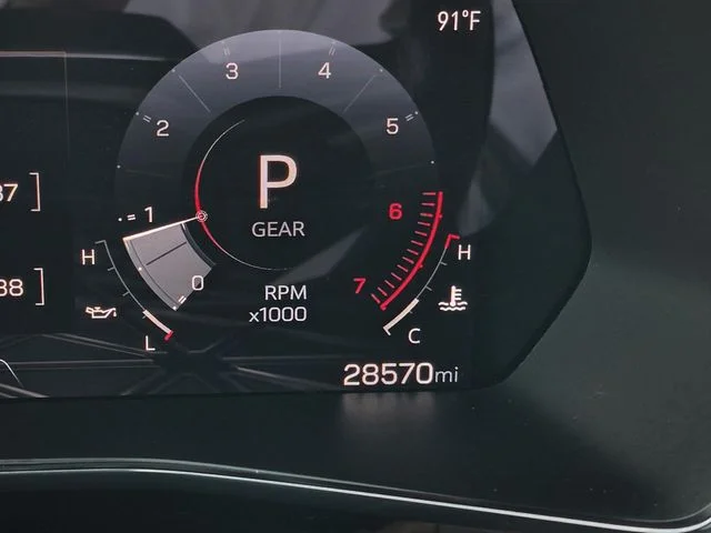 Used 2024 Onyx Black GMC AT4 image 21