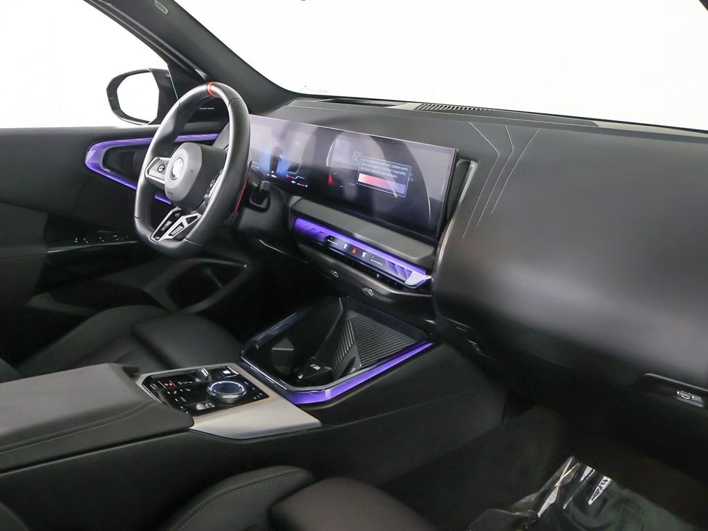 Used 2025 Black BMW M50 xDrive image 32