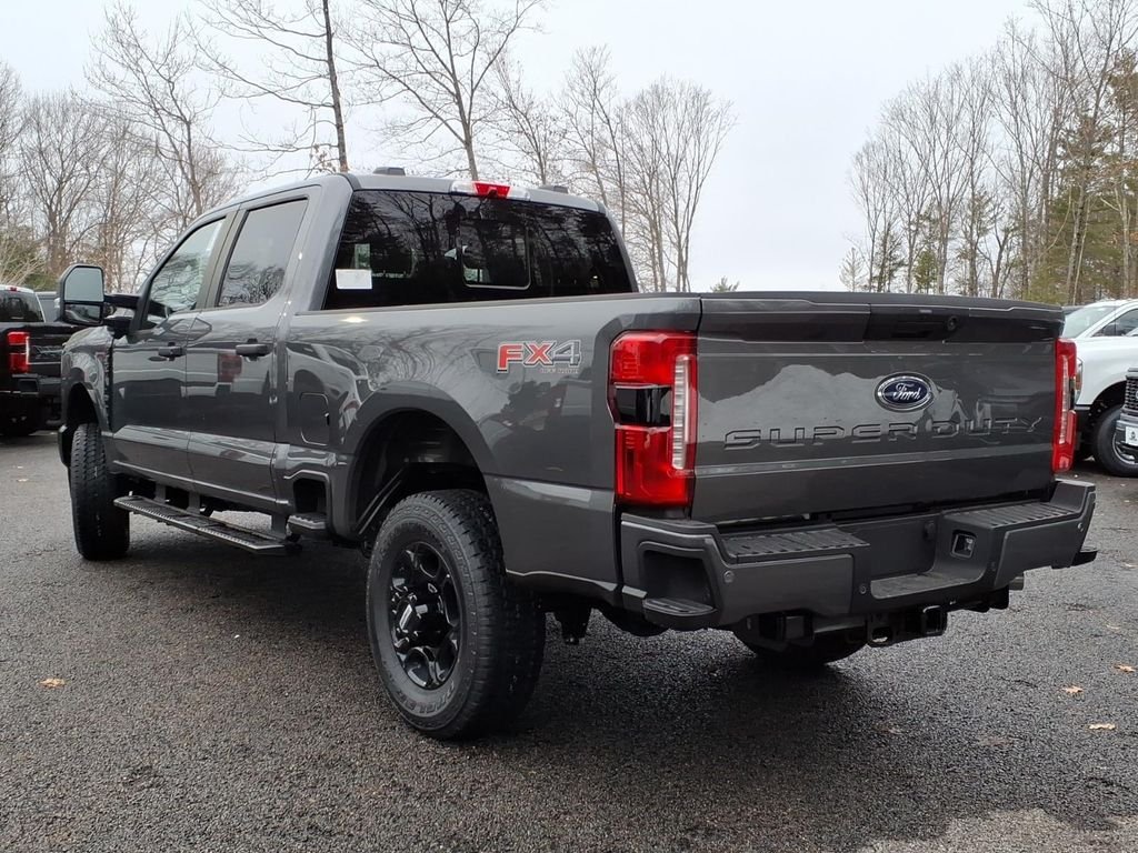 New 2026 Carbonized Gray Metallic Ford F-350® XL image 4