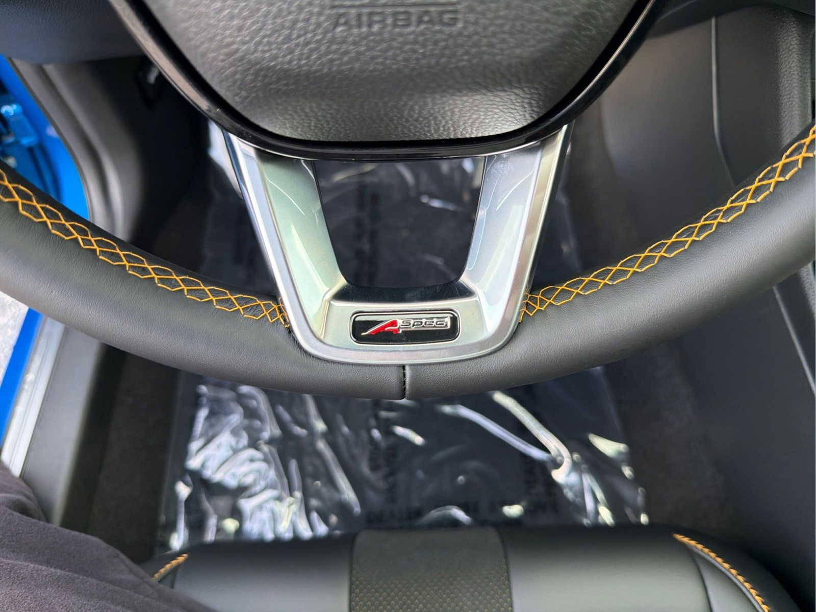 New 2026 Double Apex Blue Pearl Acura A-Spec Tech Package image 15