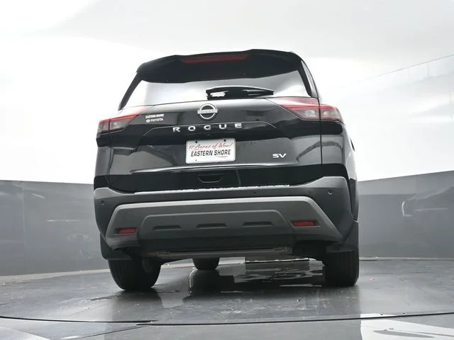Used 2023 Black Nissan SV image 37